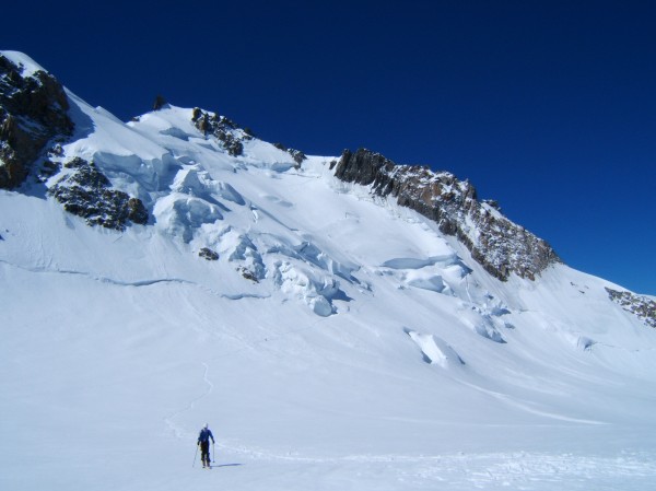 Mont Maudit : Face N du Maudit