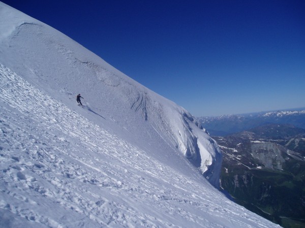#3 En descente : Descente le long des séracs En descente : Descente le long des séracs