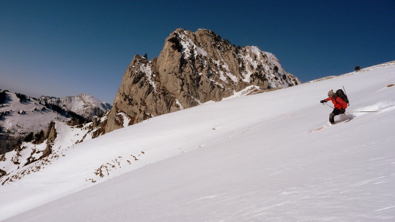 #6 Sous le col de Bellefont : Un tout petit peu moins bon que de l Sous le col de Bellefont : Un tout petit peu moins bon que de l'autre côté..