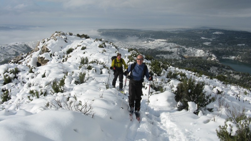 #1 Sur la crête : Pierre et Jantoon rusent entre les cailloux... Sur la crête : Pierre et Jantoon rusent entre les cailloux...