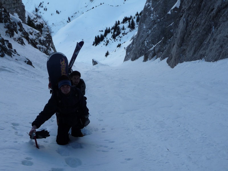 #4 dans le couloir : départ dans le couloir à 40° dans le couloir : départ dans le couloir à 40°