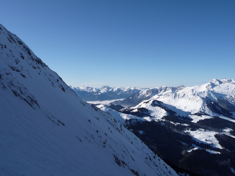 #7 chauchefoin : vue sur le sommet du chauchefoin chauchefoin : vue sur le sommet du chauchefoin