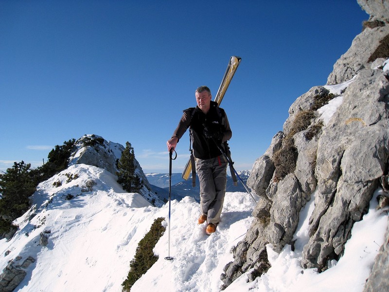 #1 Lances de Mallisard : Jean à la sortie du couloir Lances de Mallisard : Jean à la sortie du couloir