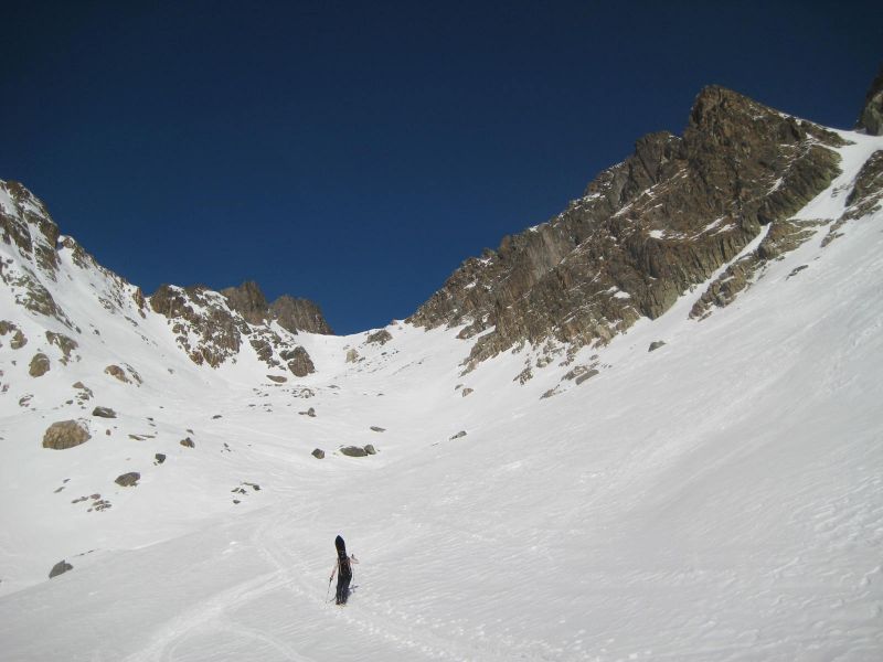 #8 Ressaut final : Ici neige pas top mais toujours belle ambiance. Ressaut final : Ici neige pas top mais toujours belle ambiance.