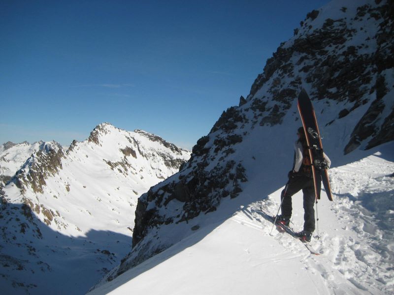 #9 Selle du Puy Gris : Charmet de l Selle du Puy Gris : Charmet de l'Aiguille en face.