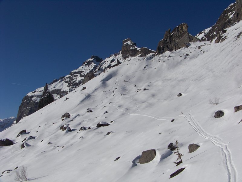 #1 sous le Marteau : Bonne poudre malgré la chaleur sous le Marteau : Bonne poudre malgré la chaleur