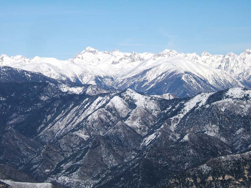 #5 VIAL : Majestueux Gélas. VIAL : Majestueux Gélas.