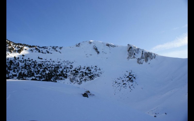 #4 Mont Colombier : Face Nord du Mont Colombier Mont Colombier : Face Nord du Mont Colombier