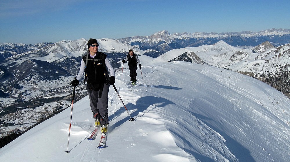 #3 Arrivée à Chamousset : Le Vercors derrière qui nous attend Arrivée à Chamousset : Le Vercors derrière qui nous attend
