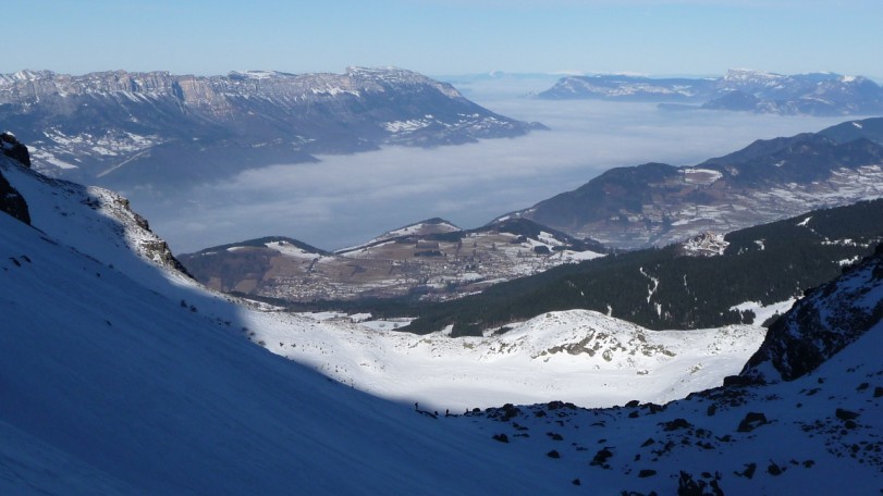 #4 Lac Bleu : Depuis le verrou aprés le lac Lac Bleu : Depuis le verrou aprés le lac