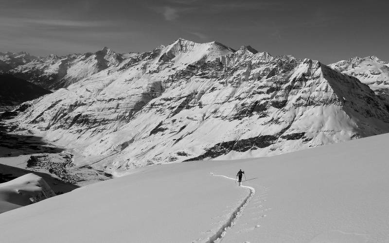 #2 Dans les dernières pentes : On s Dans les dernières pentes : On s'espace !!!