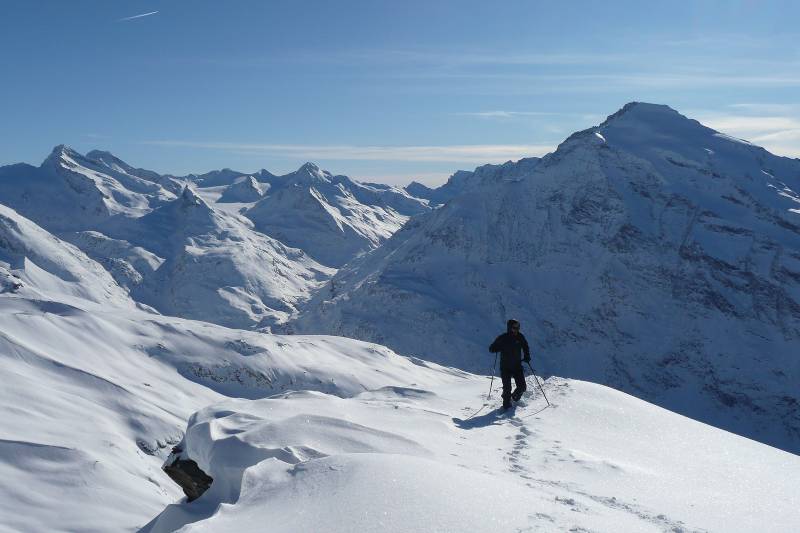 #3 Seb me rejoint : On a un peu brassé, mais heureusement c Seb me rejoint : On a un peu brassé, mais heureusement c'est pas très raide.