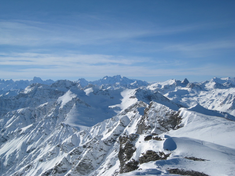 #2 Barre and Co : la vue s Barre and Co : la vue s'étire jusqu'aux Ecrins