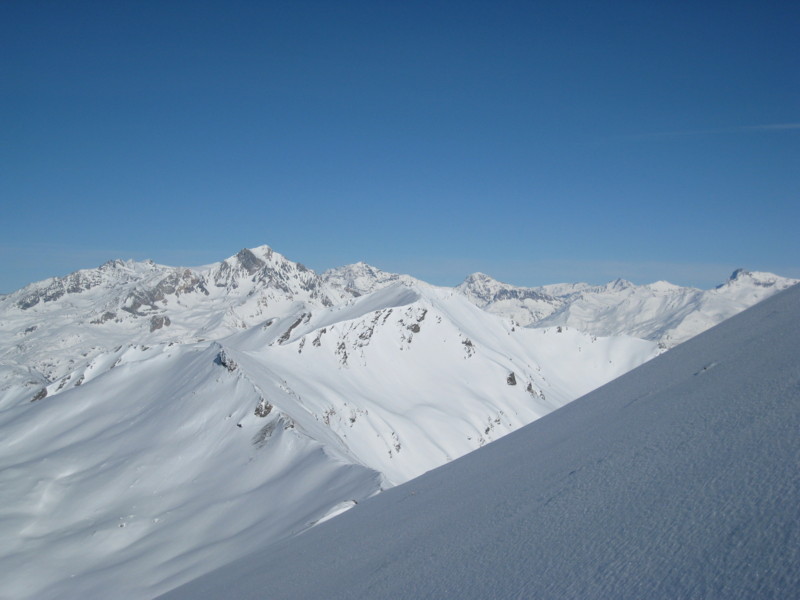 #1 lavé au blanc! : en montant à la Cime du Gd Vallon lavé au blanc! : en montant à la Cime du Gd Vallon