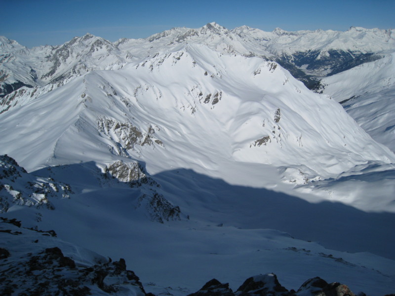 #4 Gd Vallon : Versant Nord de la Cime du Gd Vallon Gd Vallon : Versant Nord de la Cime du Gd Vallon