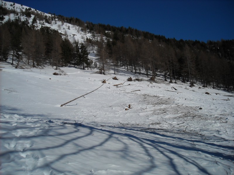 #4 Vallon d Vallon d'Anduebis : Le massacre d'une avalanche du debut de saison