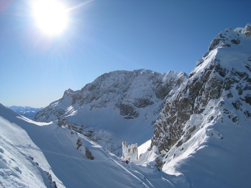 #5 Gd Bagna : le col Nord Gd Bagna : le col Nord