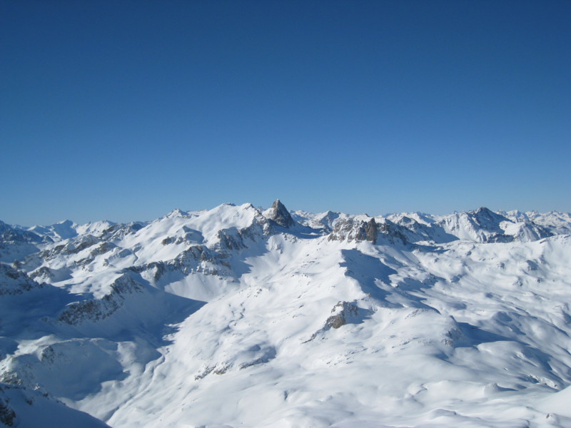 #8 Thabor : Grand blanc sur le massif du Thabor Thabor : Grand blanc sur le massif du Thabor