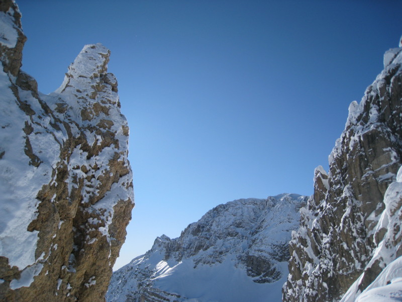 #4 Roche Bernaude : depuis le col de Gran Bagna Roche Bernaude : depuis le col de Gran Bagna