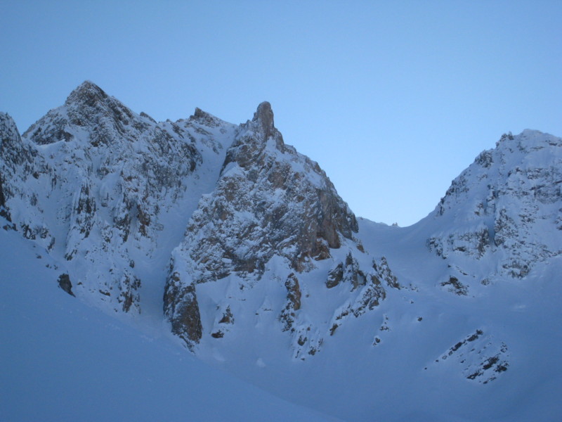 #2 Gran Bagna : Couloir Nord et Col Gran Bagna : Couloir Nord et Col