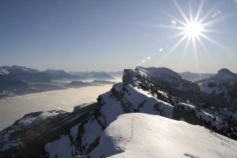 #7 Pas belle la vie ? : Depuis le col de Bellefont : Rocher du Midi, Dent de Crolles, Femmechaude (selon Franck) Pas belle la vie ? : Depuis le col de Bellefont : Rocher du Midi, Dent de Crolles, Femmechaude (selon Franck)