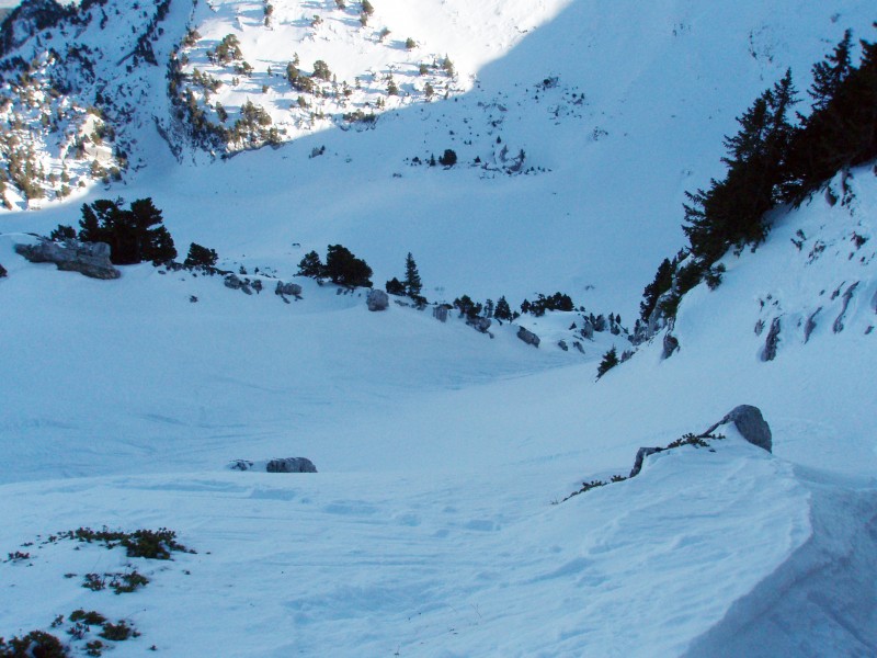 #4 Couloir NE : Très bon Couloir NE : Très bon
