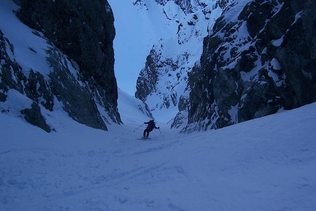 #7 Descente : Ça a beau être long, on descend vite avec cette neige! Descente : Ça a beau être long, on descend vite avec cette neige!