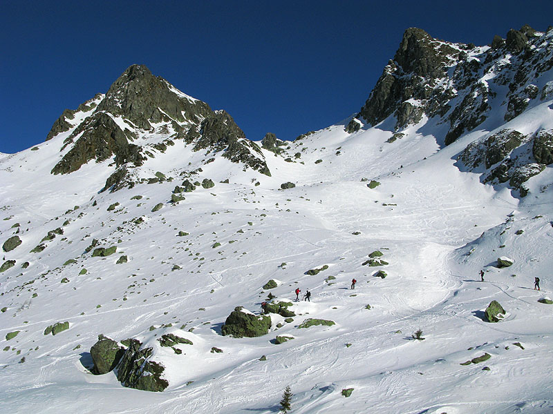 #1 Le col est en vue Le col est en vue
