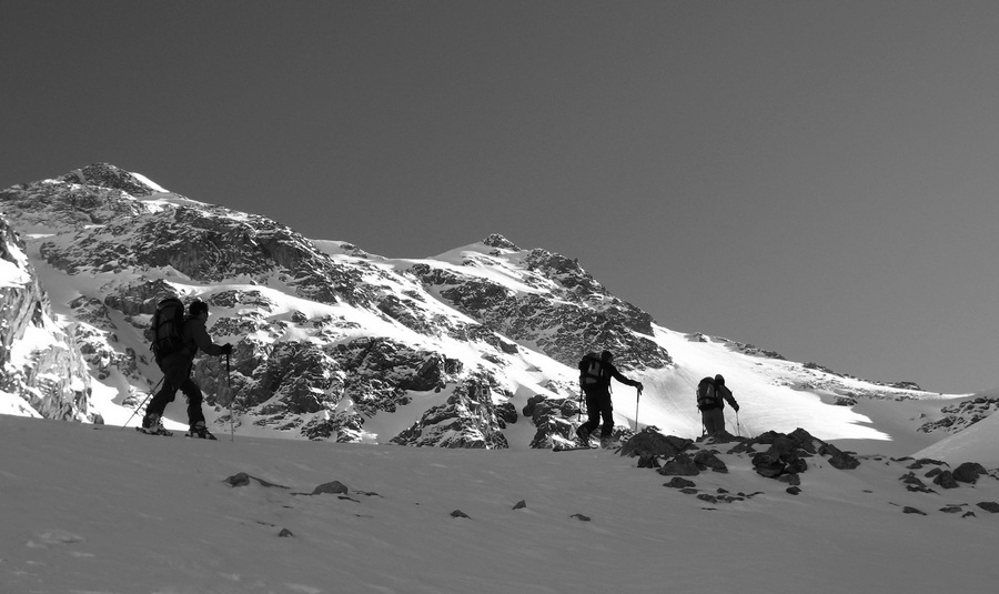#12 Pointe de Confolant : Dans la glacière Pointe de Confolant : Dans la glacière