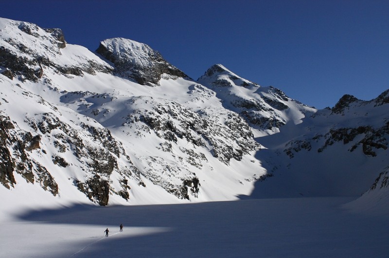 #14 marconfolant3 : Traversée du lac du Vallon, plein les mirettes marconfolant3 : Traversée du lac du Vallon, plein les mirettes