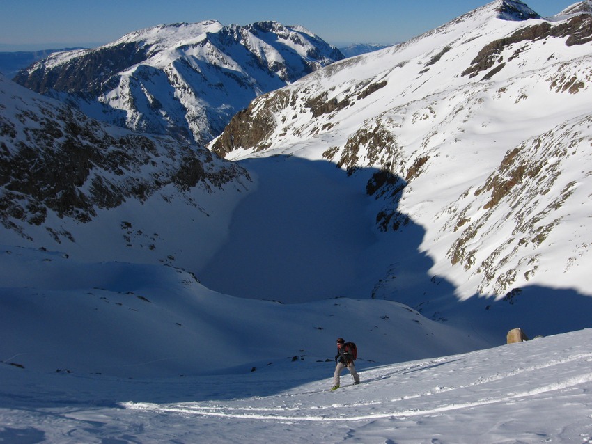 #13 Lac du Vallon : Marco finit ses piles Lac du Vallon : Marco finit ses piles