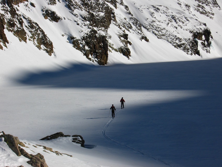 #11 Lac du Vallon : Dis, ça flotte aussi les Air Bag? Lac du Vallon : Dis, ça flotte aussi les Air Bag?