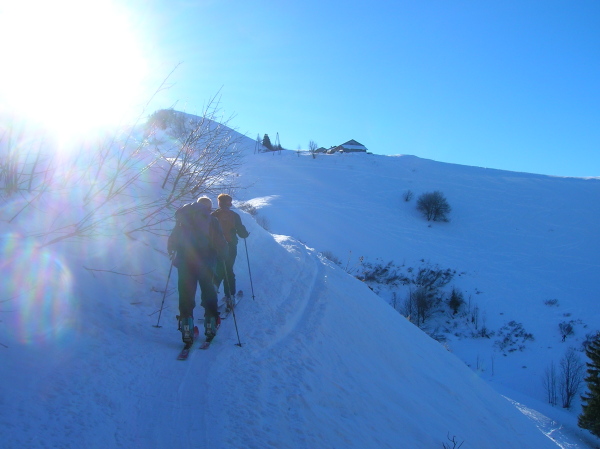 #1 on monte : Montée sous le soleil on monte : Montée sous le soleil