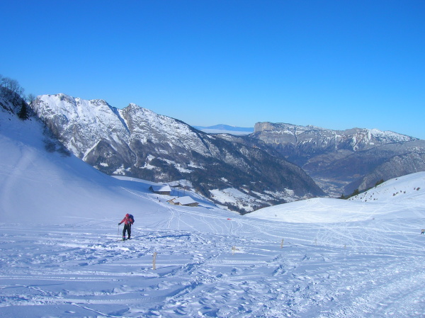 #3 combe : Combe sous le col .... combe : Combe sous le col ....