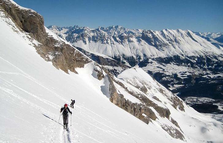 #5 Chaude montée à l Chaude montée à l'Aupet : Toujours aussi beau, mais toujours aussi chaud !