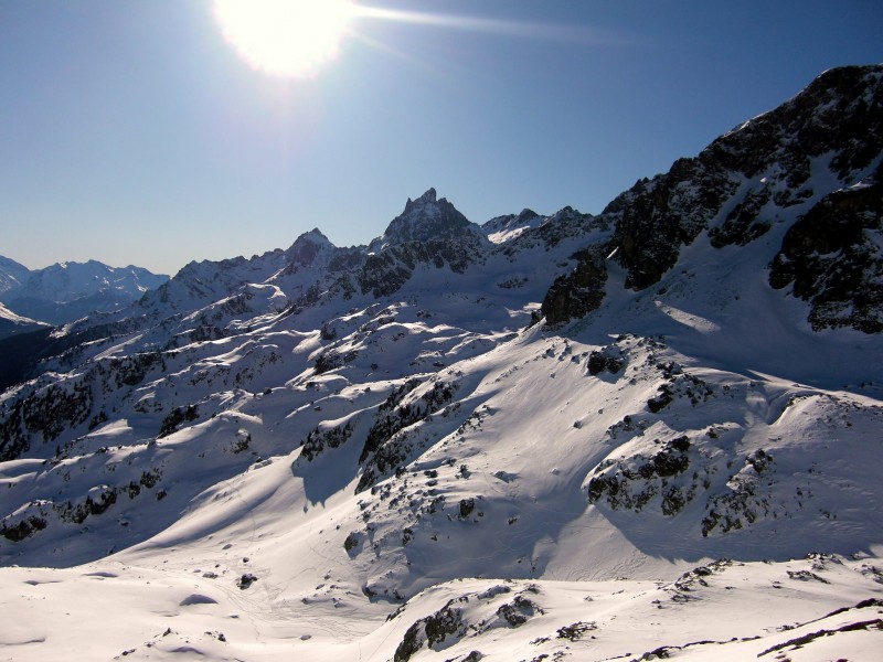 #3 Descente : pour rejoindre le cirque de Roche fendue Descente : pour rejoindre le cirque de Roche fendue