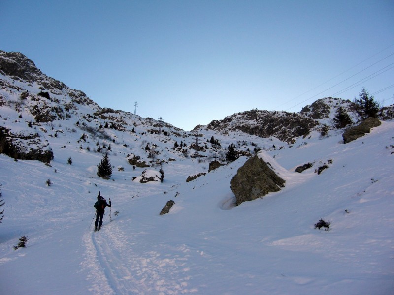 #1 Montée au Pas de la Coche Montée au Pas de la Coche
