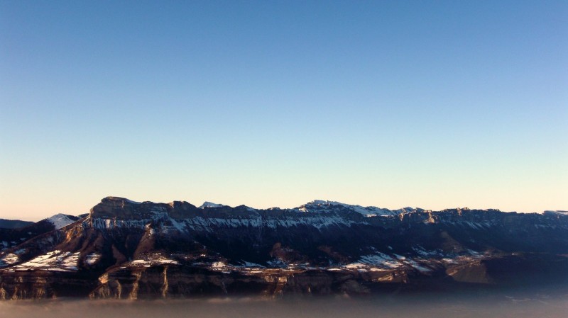 #9 Chartreuse : fin d Chartreuse : fin d'une belle journée