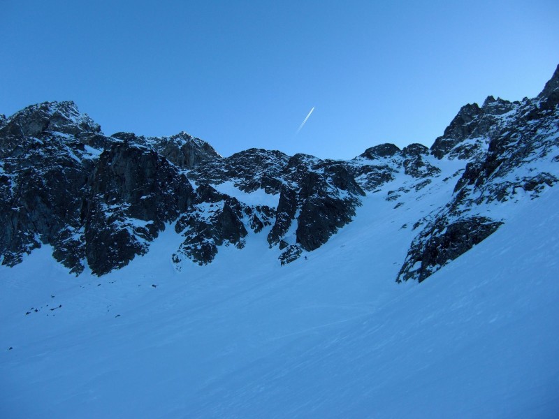 #7 Itinéraire : de descente sous le col de la mine de fer Itinéraire : de descente sous le col de la mine de fer