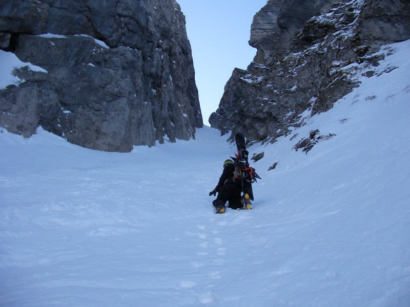 #3 Lio au départ du couloir : Début de l Lio au départ du couloir : Début de l'ascension express du couloir par Flash Lio