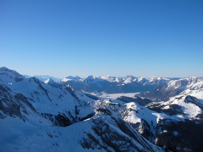 #5 Les Bauges : Les Bauges depuis Chauchefoin Les Bauges : Les Bauges depuis Chauchefoin