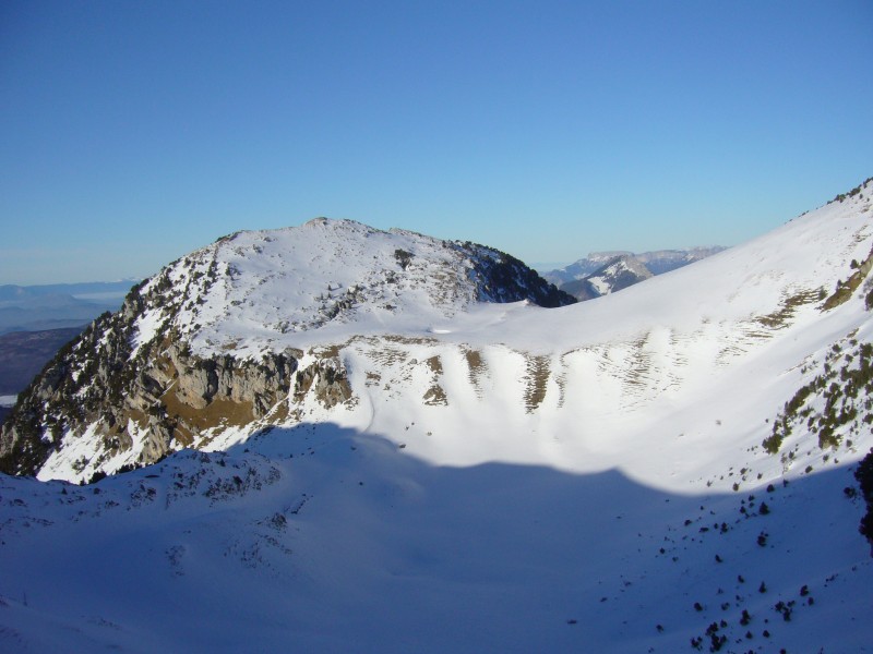 #3 Dent de rossanaz : Depuis la face nord Dent de rossanaz : Depuis la face nord