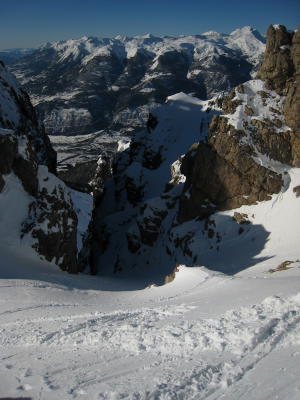 #2 Le haut du Dérobé : skié samedi avec Marinette Le haut du Dérobé : skié samedi avec Marinette