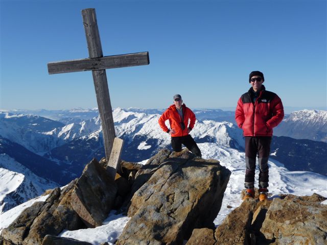 #11 Gd Mont : Au sommet sans vent et la foule .... Gd Mont : Au sommet sans vent et la foule ....