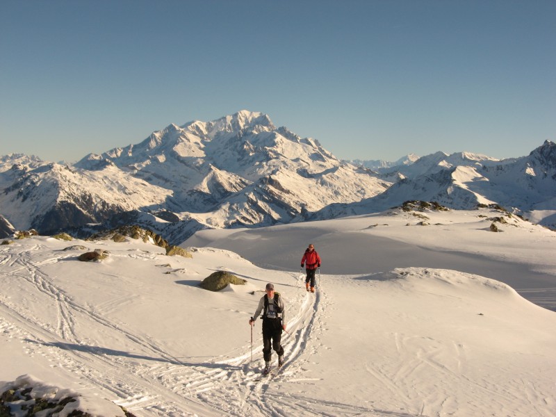 #2 peu avant l peu avant l'antécime : Le Gd Mont un peu avant l'antécime