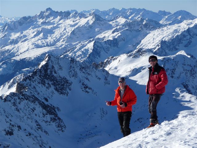 #10 Gd Mont : Au sommet du Gd Mont Gd Mont : Au sommet du Gd Mont