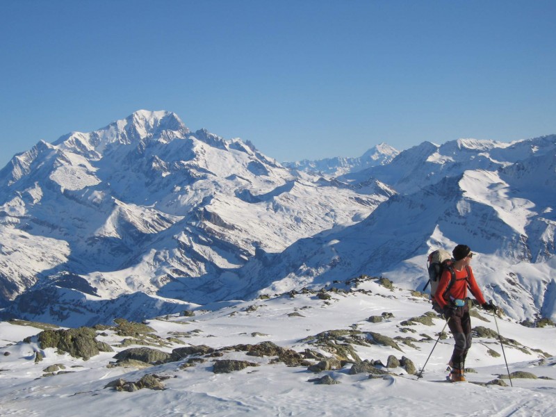 #3 Gd Mont d Gd Mont d'Arêches : Pierre arrive bientôt au sommet