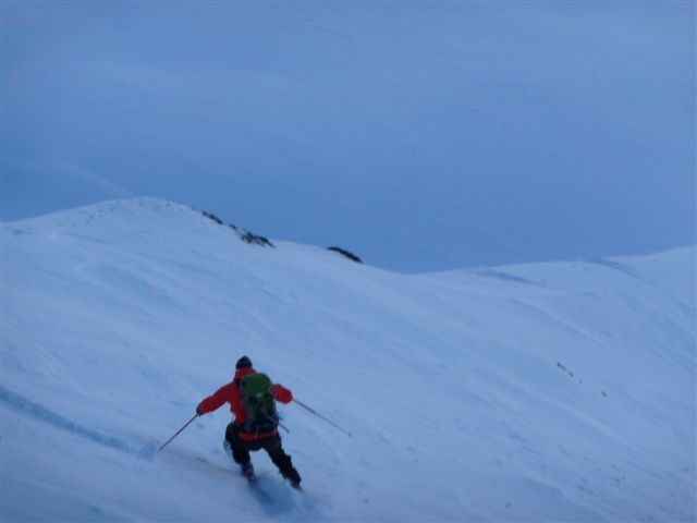 #14 Couloir NE : Dans le 1er couloir Couloir NE : Dans le 1er couloir