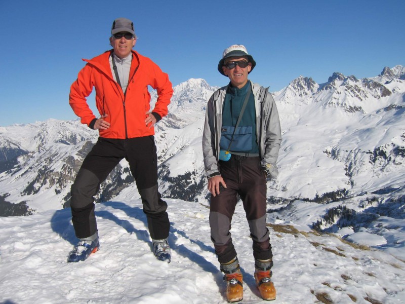 #5 Pointe de Riondet : Au sommet Pointe de Riondet : Au sommet