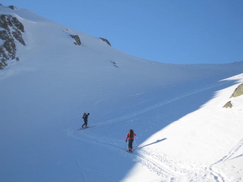 #1 En montant au Gd Mont : Les 2 Pir En montant au Gd Mont : Les 2 Pir